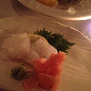 蛸の刺身(ISE RESTAURANT)