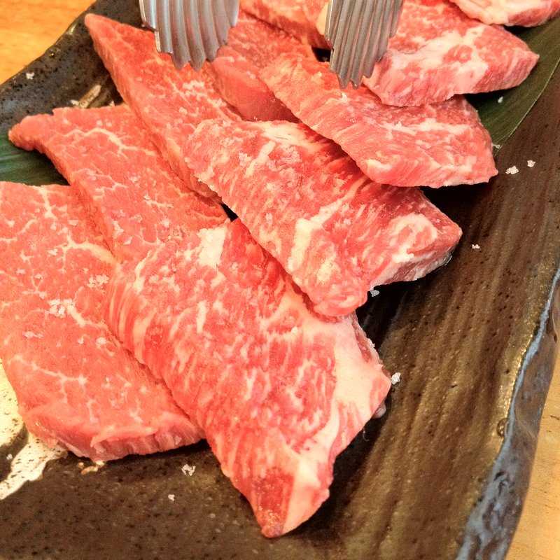 焼肉定食(炭火焼肉 大  )