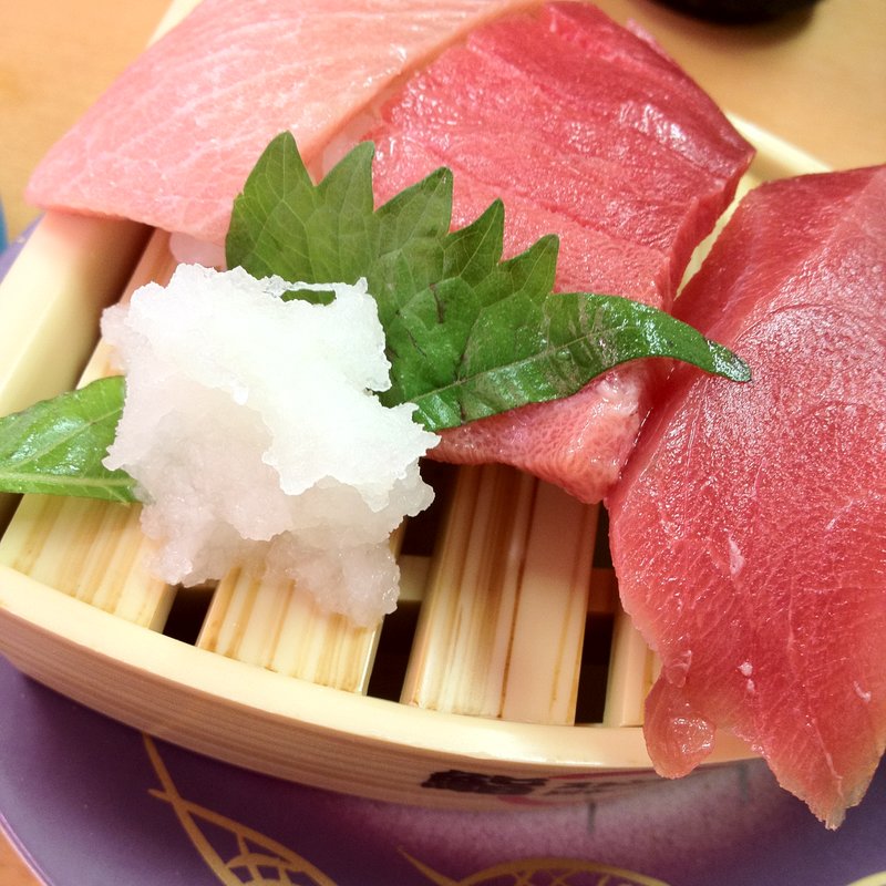 中トロ盛り合わせ(鮨人 （すしんちゅ）)