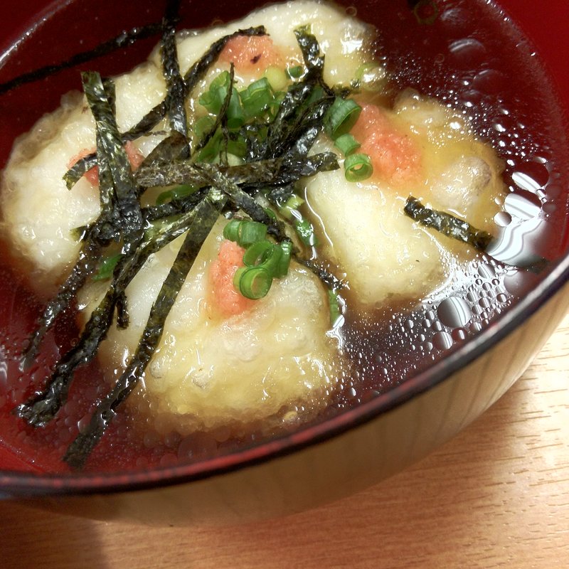 ジーマーミー揚げ出し(鮨人 （すしんちゅ）)