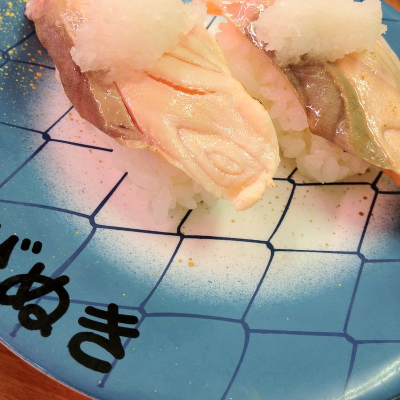 シマアジ(鮨人 （すしんちゅ）)