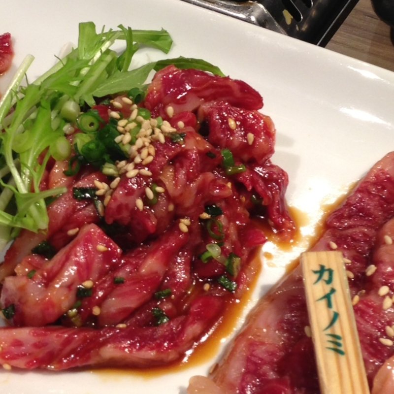 (焼肉かんてき)