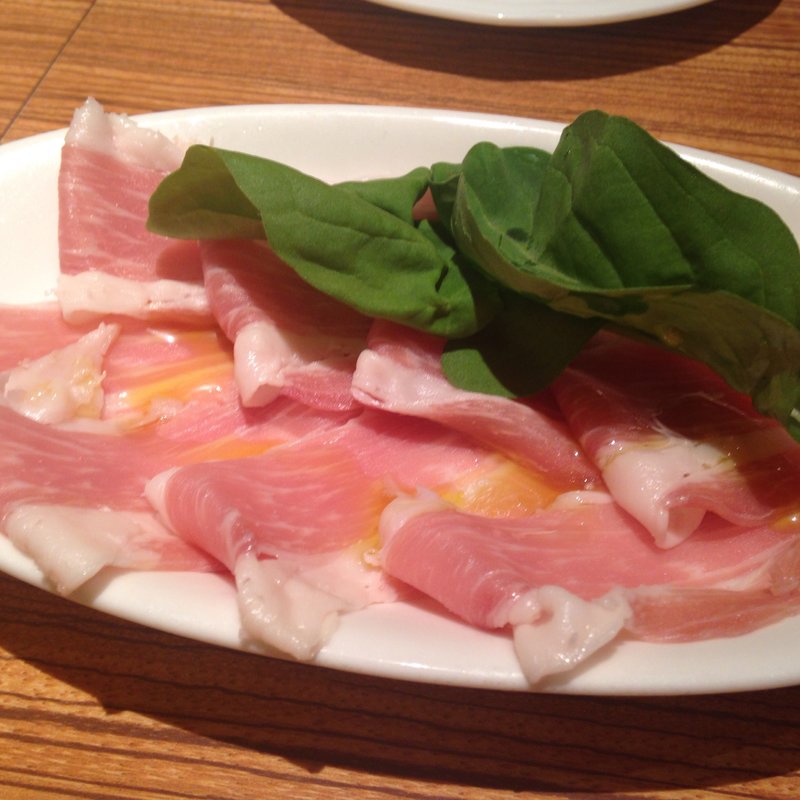 生ハム(カフェアルデンテ （Café　Ｒｄｅｎｔｅ）)