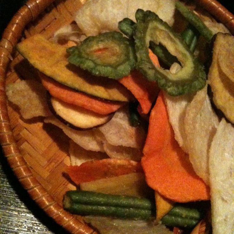 野菜チップス(PRIVATE DINING 点(TOMORU) 渋谷店)