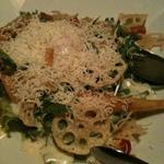 レンコンサラダ(PRIVATE DINING 点(TOMORU) 渋谷店)