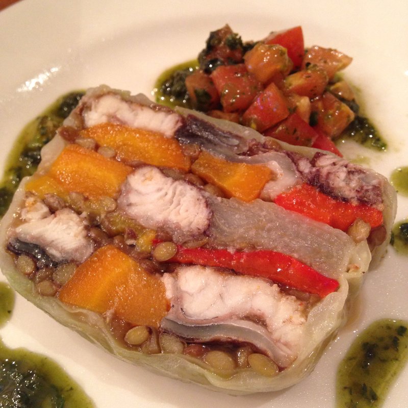 うなぎのテリーヌ(バニュルス)