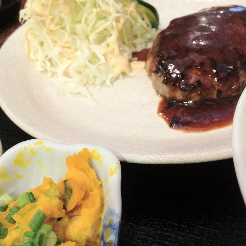 石垣牛ハンバーグ(いちば食堂 )