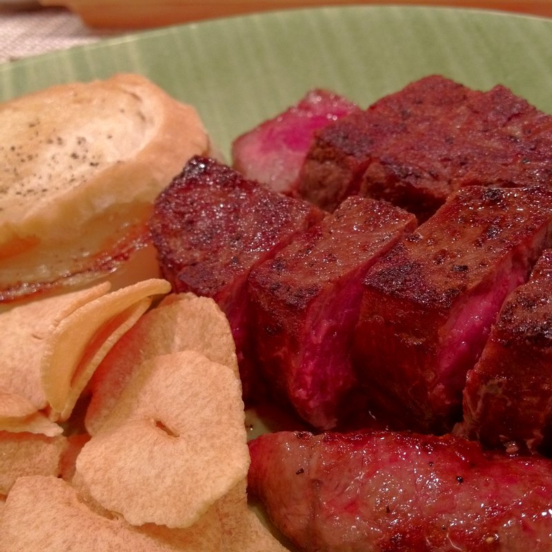 石垣牛コース(於茂登 （てっぱんやき おもと）)