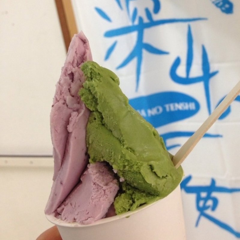 (深山アイス工房)