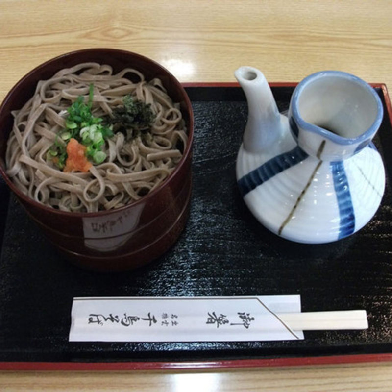 釜揚げそば(千鳥そば 食事処いずも)