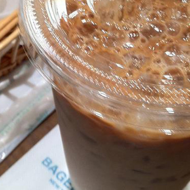 アイスチョコレート(BAGEL & BAGEL アトレ大森店)