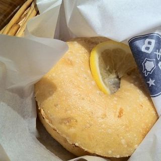 スモークサーモン&クリームチーズ(BAGEL & BAGEL アトレ大森店)
