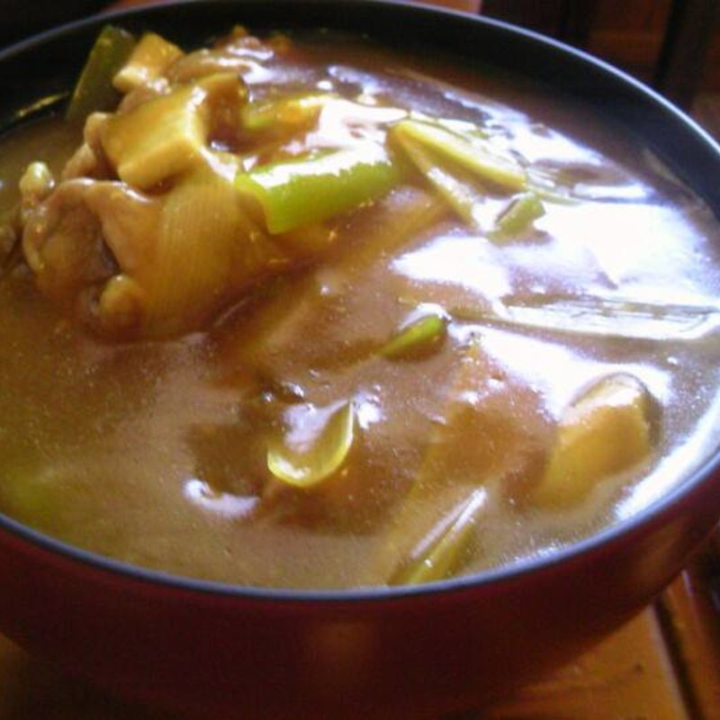 カレー丼(小さなそば屋　福寿　杉田)