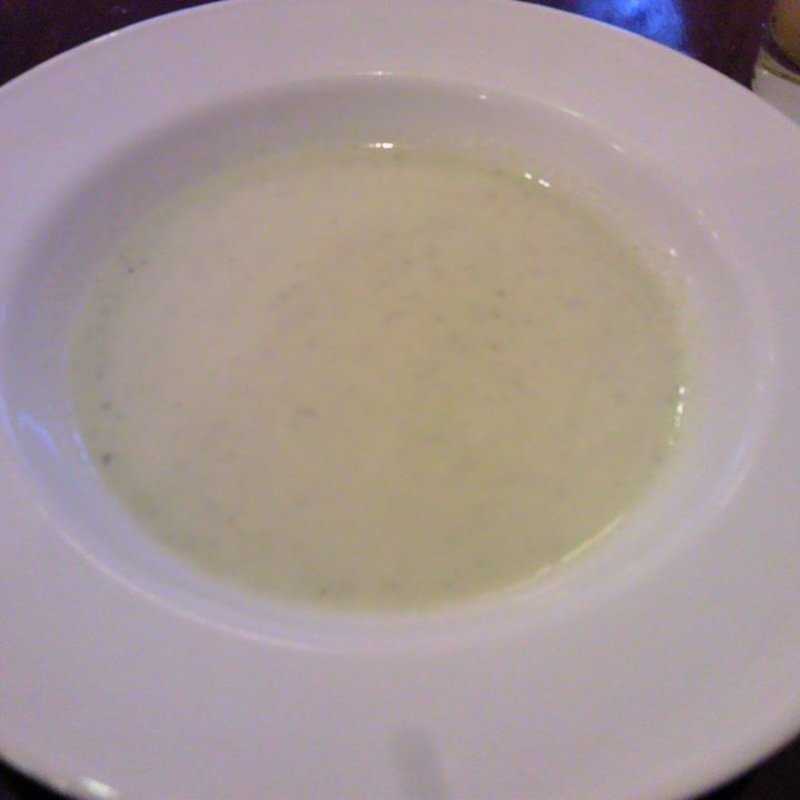 だだ茶豆の冷静ポタージュ(緑のイスキア （Verde ISCHIA【旧店名】穂波街道 緑のイスキア）)