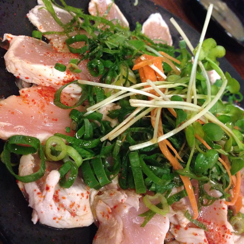 ささみのカルパッチョ(さとり )