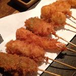 串カツ ちゃ坊主セット 7本(ほっとけや 室町店)