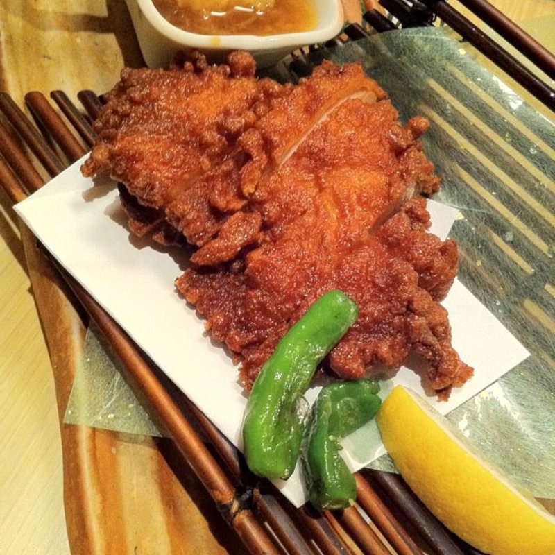 鶏もも肉やわらか揚げ(香家 銀座店 )