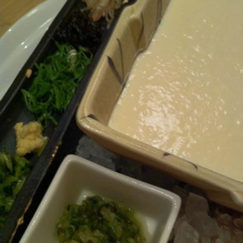 汲み上げ豆腐(香家 銀座店 )