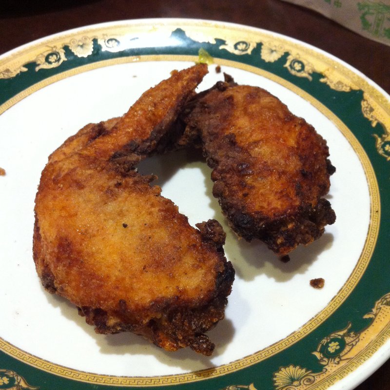 手羽先の唐揚げ(香港美食園人形町店 )