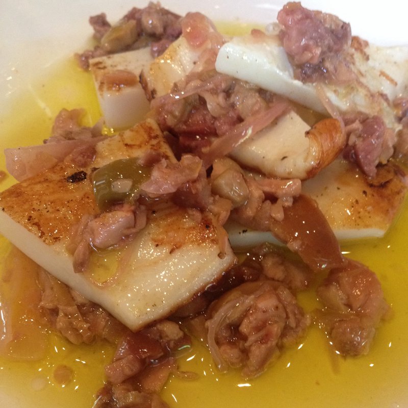 イカの冷菜(Casa Mono)