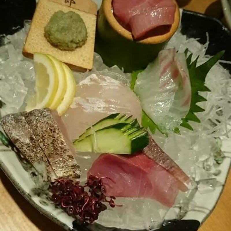 お造り盛り合わせ(咲くら 大阪マルビル店 （さくら）)