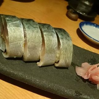 鯖の棒寿司(咲くら 大阪マルビル店 （さくら）)