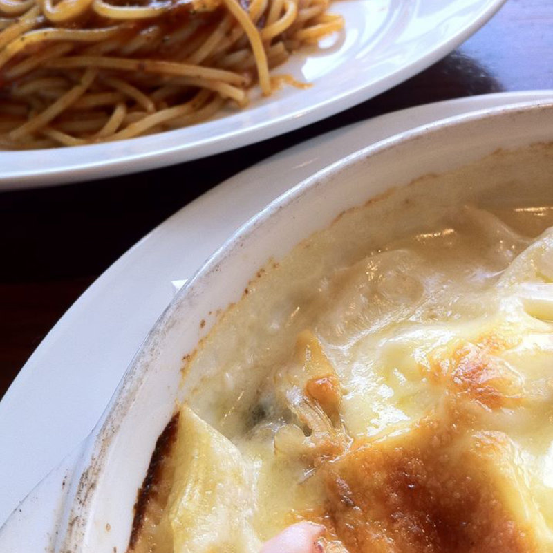 ゴルゴンゾーラのクリームソースタリアテッレ(タントチッタ アトレ大井町店)