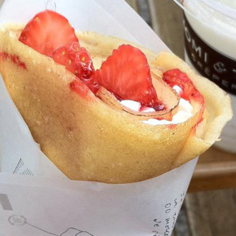 いちご生クリーム(モミアンドトイズ メルサ自由が丘 パート2店 （MOMI&TOY’S）)