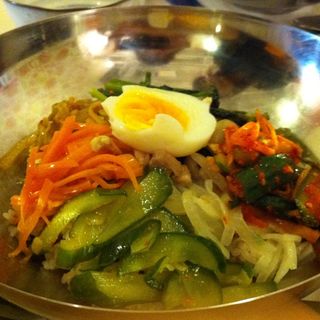 ビビンバ(韓国宮廷料理 チャングムキッチン)