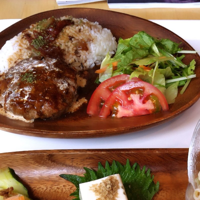 ハンバーグ(O-came)