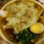 広州雲呑麺(広州市場 西新宿店)