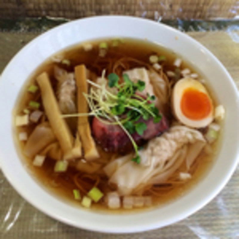 雲呑そば(東京いまむら )