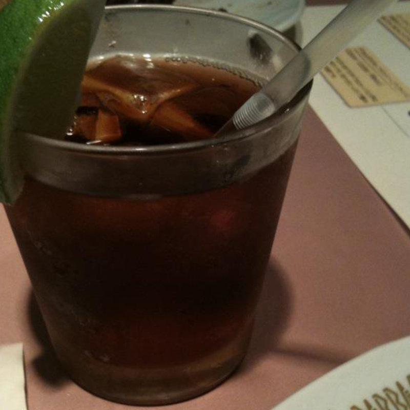 マテ茶(バルバッコアグリル 青山店)