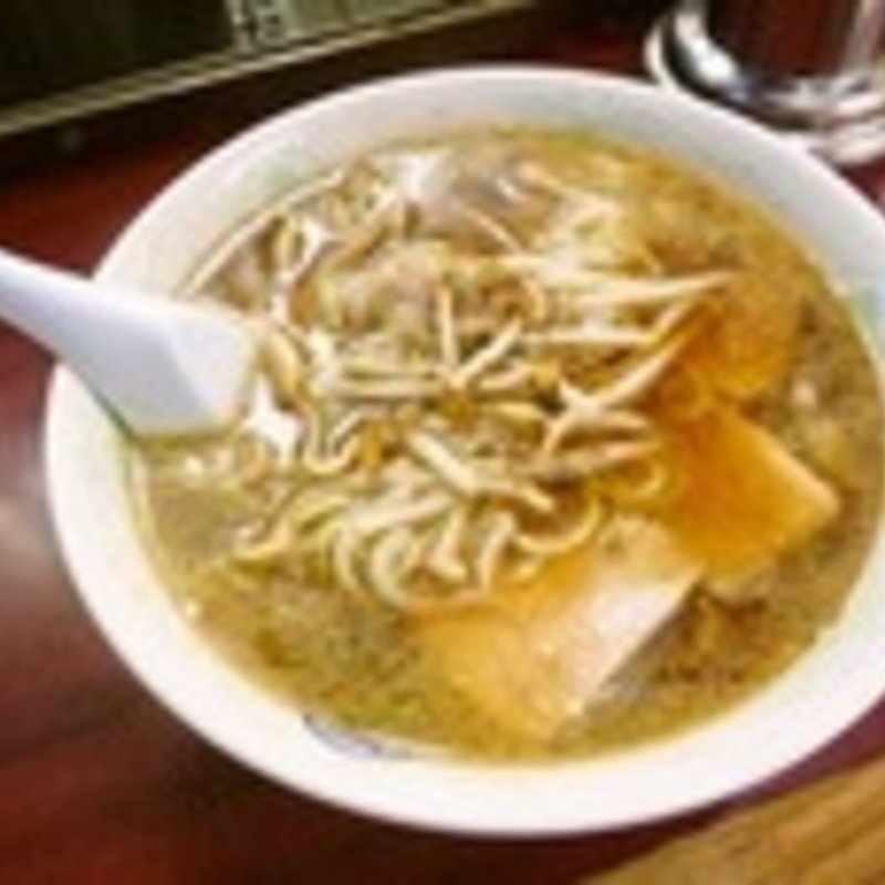 ワンタン麺(中華そば 丸福)