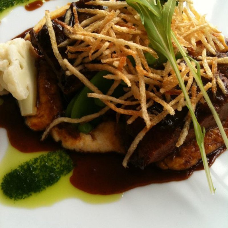 牛フィレ肉のステーキ(ソラシオ （/so/ra/si/o/）)