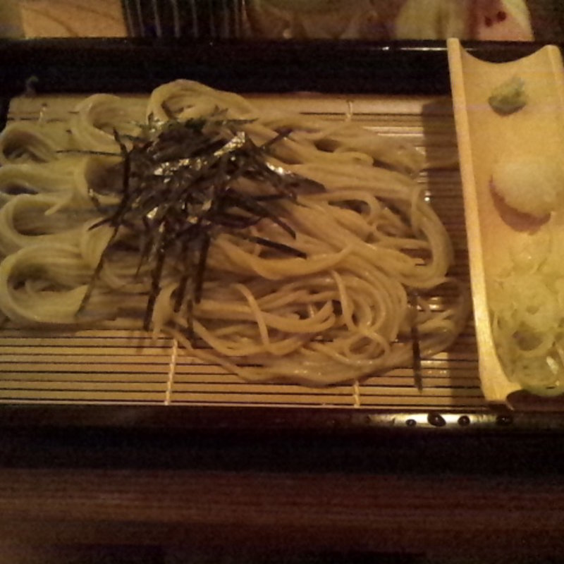 へぎそば(長岡小嶋屋 新潟伊勢丹7階店 )