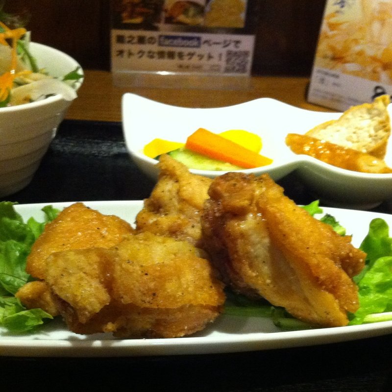 塩からあげ(鶏之蔵)