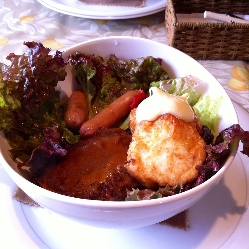 ランチボウル(Bouche's Cafe)