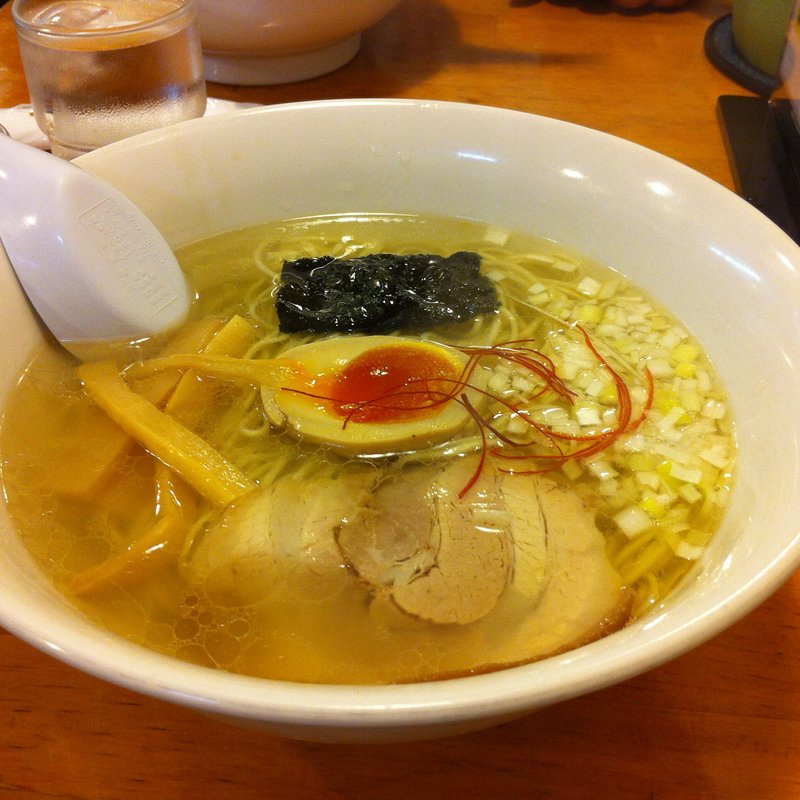 塩ラーメン(マルイチ食堂 )