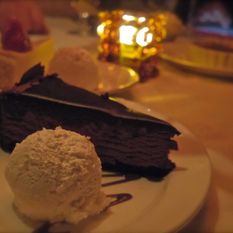 Chocolate Mousse Cake(BENJAMIN STEAK HOUSE)
