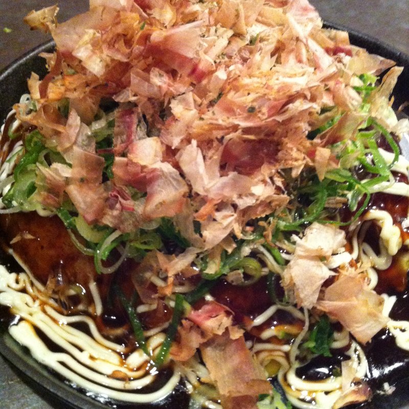 (梅田てっぱん食堂)