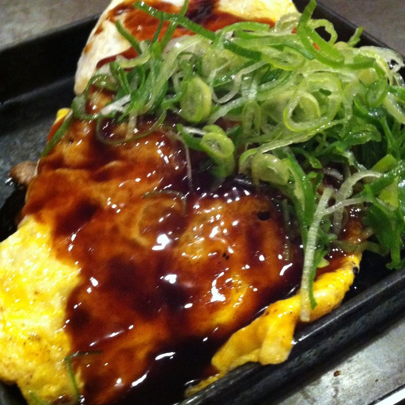 (梅田てっぱん食堂)