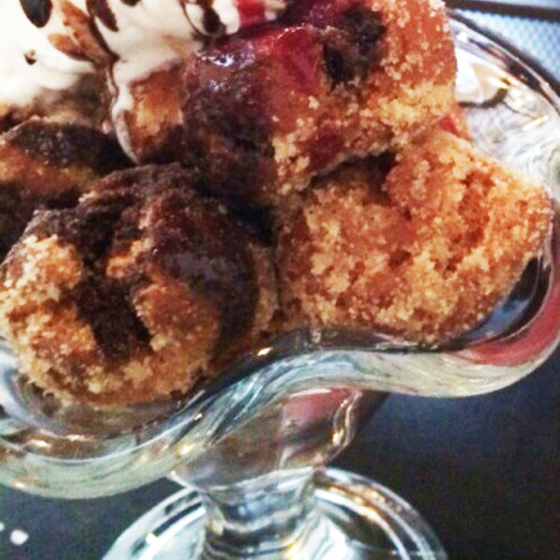 揚げたてアメリカンドーナツ(CafeBar Smile （カフェバル スマイル）)