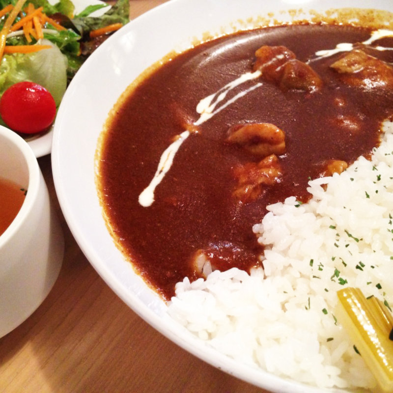 カレーセット(CafeBar Smile （カフェバル スマイル）)