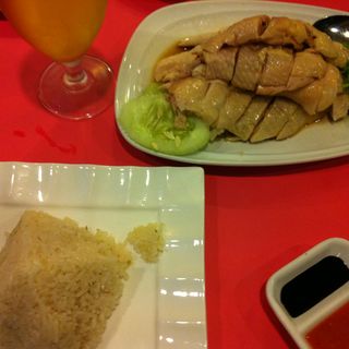 チキンライス(文東記)