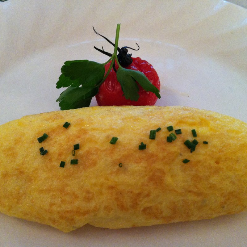 オムレツ(TIFFIN ROOM)