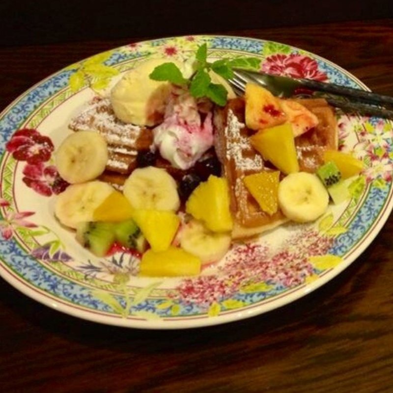 ワッフル(ティーハウス コッツウォルズ)