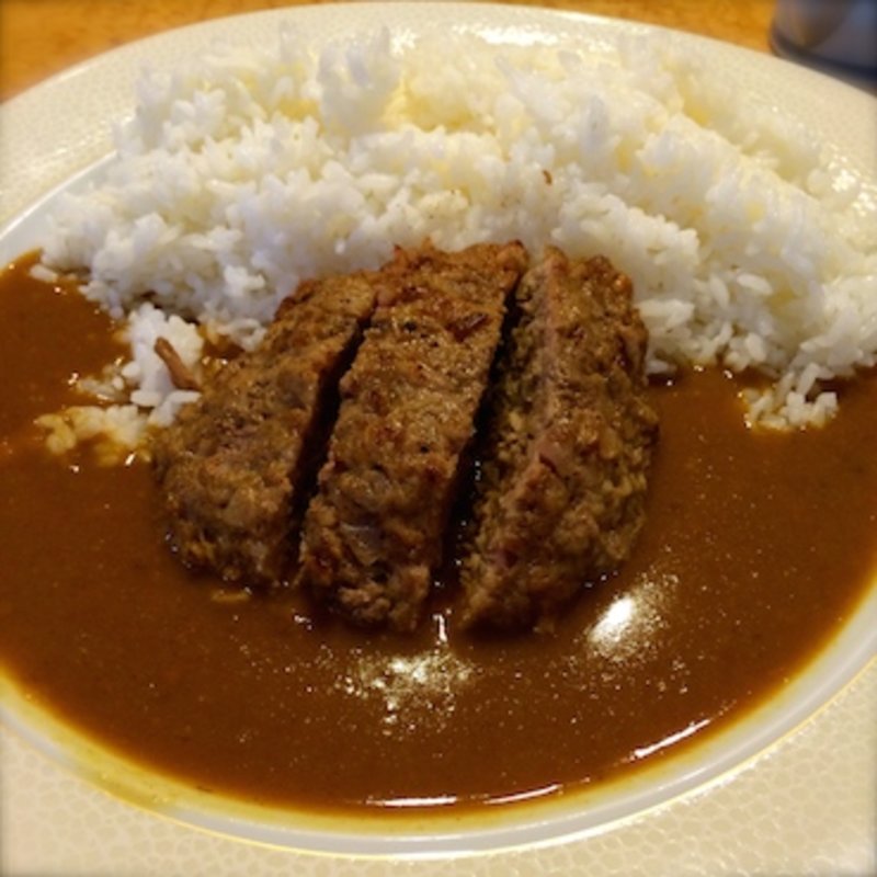 ハンバーグカレー(Tamatebako)