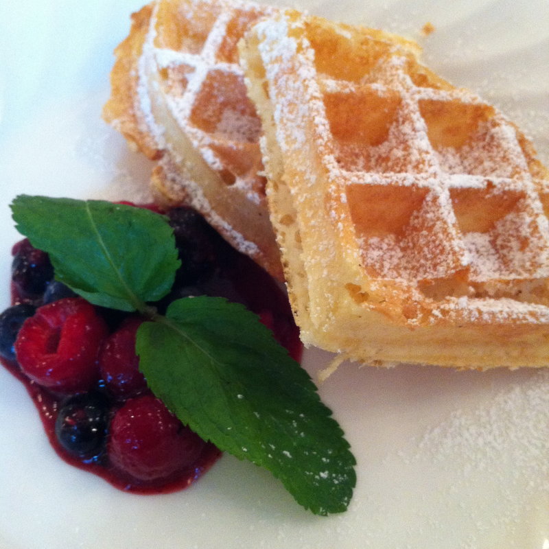 ワッフル(TIFFIN ROOM)