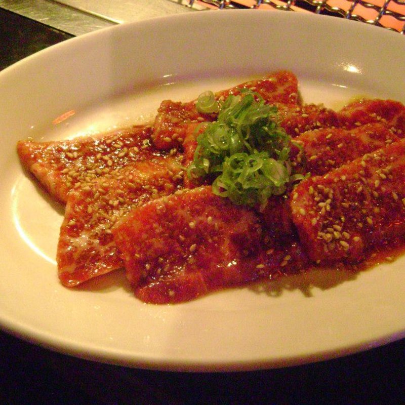 U.S. Kobe Marbled Chuck-flat Steak(YAKINIKU TAKASHI)